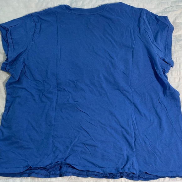 Universal Thread Blue 'Le Soleil' Women’s Tee - Picture 4 of 4